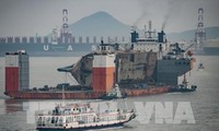 Pengadilan Republik Korea menjatuhkan vonis santunan kepada keluarga para korban dalam kasus tenggelamnya feri Sewol