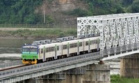 Republik Korea dan RDRK bersama-sama memeriksa jaringan kereta api di sebelah Barat Semenanjung Korea