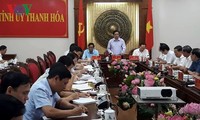 Kepala Departemen Organisasi KS PKV, Pham Minh Chinh melakukan kunjungan kerja di Provinsi Thanh Hoa