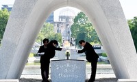 Peringatan ultah ke-73 Hari AS menjatuhkan bom atom di Kota Hiroshima