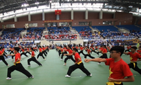 Silat tradisional Vietnam sedang diterima oleh sahabat-sahabat  seluruh dunia