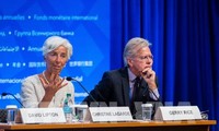 IMF memperingatkan konfrontasi dagang akan membuat prospek pertumbuhan ekonomi global menjadi redup