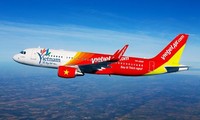 Maskapai  Vietjet Air membuka lini penerbangan langsung Da Nang-Bangkok