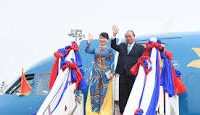 PM Vietnam, Nguyen Xuan Phuc berangkat menghadiri KTT Kerjasama Mekong-Jepang ke-10 dan mengunjungi Jepang