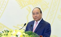 PM Vietnam, Nguyen Xuan Phuc menjawab interviu kalangan pers Jepang