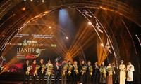 Upacara pembukaan Festival Film Internasional Kota Ha Noi kali ke-5