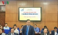 Deputi PM Vietnam, Vuong Dinh Hue meminta kepada Akademi Keuangan supaya membentuk jaringan gagasan keuangan