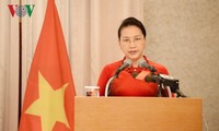 Aktivitas-aktivitas Ketua MN Vietnam, Ibu Nguyen Thi Kim Ngan di Republik Korea