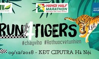 Lebih dari 750 orang peserta event: “Lari demi harimau” tahun 2018