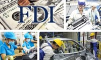 Kira-kira 35,5 miliar USD modal FDI masuk ke Vietnam pada  tahun 2018