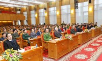  Konferensi Nasional ke-74 Pasukan Keamanan Publik diadakan di Kota Hanoi