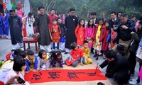 Melestarikan keindahan kebudayaan tradisional Hari Raya Tet Vietnam Nam