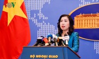 Vietnam meminta kepada semua negara supaya menghormati dan melaksanakan hukum di laut