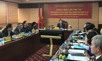 Sidang ke-4 Komite Pengarahan Nasional tentang mekanisme satu pintu ASEAN, mekanisme satu pintu nasional