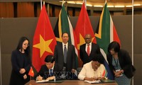 Afrika Selatan dan Vietnam memperkuat hubungan perdagangan bilateral