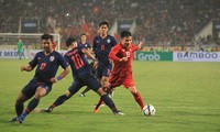 Mengalahkan skuad U23 Thailand dengan skor 4-0, skuad Vietnam lolos masuk ke putaran final Turnamen Sepak Bola U23 Asia 2020