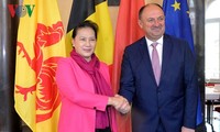 Ketua MN Vietnam, Nguyen Thi Kim Ngan menerima Gubernur Kawasan Wallonie, Belgia