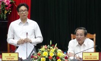 Deputi PM Vietnam, Vu Duc Dam: Provinsi Quang Binh memperkuat pengembangan berbagai bentuk wisata