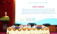 Provinsi Quang Ninh berupaya memperbaiki indeks PCI secara berkesinambungan