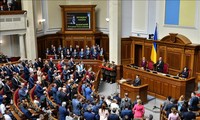 Parlemen Ukraina menolak rekomendasi tentang pembaruan pemilihan dari Presiden baru, V.Zelenskiy