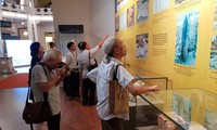 Pembukaan pameran Lambang Negara dan Ibukota Dai Viet