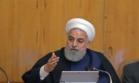 Presiden Iran, Hassan Rouhani: Iran tidak menginginkan perang dengan AS