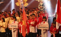 Acara pembukaan ASEAN School Games (ASG) tahun 2019 di Indonesia