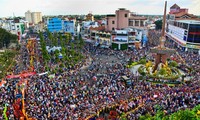 Pesta Cap Go Meh di Provinsi Binh Duong