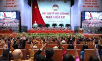 Kongres Naisonal ke-9  Pengurus Besar Front Tanah Air Vietnam membahas perlindungan lingkungan