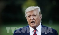 Presiden AS, Donald Trump menyerukan persatuan Partai Republik dalam menghadapi tekanan pemakzulan