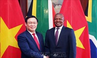 Deputi PM Vietnam, Vuong Dinh Hue melakukan kunjungan kerja di Republik Afrika Selatan