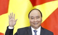 PM Vietnam, Nguyen Xuan Phuc menjawab interviu kalangan pers Republik Korea