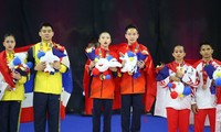 Hasil yang dicapai oleh kontingen olahraga Vietnam pada hari pertandingan SEA Games 30 Senin (9/12)