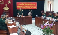 Vietnam dan Kamboja untuk pertama kalinya menyelenggarakan latihan  memberi pertolongan di daerah perbatasan di darat