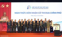 PM Vietnam, Nguyen Xuan Phuc menghadiri Acara peringatan HUT ke-20 Pembentukan Asosiasi Tekstil dan Produk Tekstil Vietnam  (VITAS)