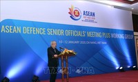 Pembukaan Konferensi Kelompok kerja pejabat pertahanan senior ASEAN yang diperluas