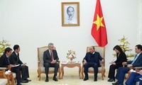 PM Vietnam, Nguyen Xuan Phuc menerima Dubes Swedia dan Perancis