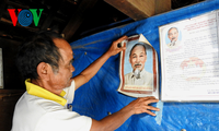 Bapak A Hiet belajar dan bertindak sesuai dengan  keteladanan Presiden Ho Chi Minh