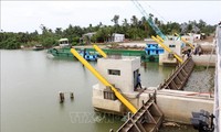 Salinisasi di Daerah Dataran Rendah Sungai Mekong cenderung semakin menurun