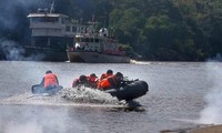 Tiongkok, Laos, Myanmar dan Thailand memulai potroli gabungan di sungai Mekong