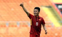 AFC memilih pemain sepak bola Nguyen Quang Hai untuk menyampaikan ilham dalam mencegah dan menanggulangi wabah Covid-19 di seluruh dunia