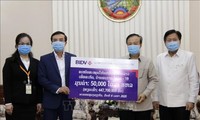 Badan usaha Vietnam membantu Laos melawan wabah Covid-19