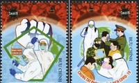 Gambar propaganda melawan Covid-19 dari Vietnam dimuat di Koran Inggris