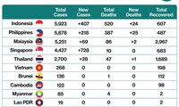 Indonesia menjadi “kawasan wabah Covid-19” yang paling besar di Asia Tenggara