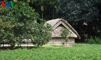 Rumah sederhana – tempat tinggal Paman Ho pada masa kanak-kanak dari tahun 1901-1906