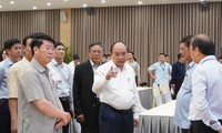 PM Nguyen Xuan Phuc memeriksa pekerjaan persiapan bagi KTT ke-36 ASEAN