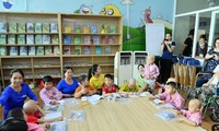 Kelas bahagia untuk para pasien kanker anak-anak