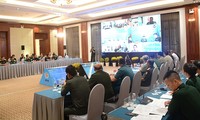 Konferensi online Jaringan Pusat-Pusat Penjagaan Perdamaian ASEAN