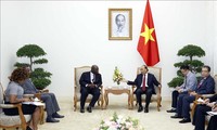 PM Vietnam, Nguyen Xuan Phuc menerima Dubes Nigeria di Vietnam