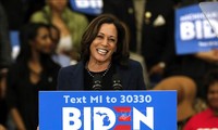 Pilpres AS 2020: Joe Biden memilih Senator perempuan Kamala Harris menjadi pasangan pilpres